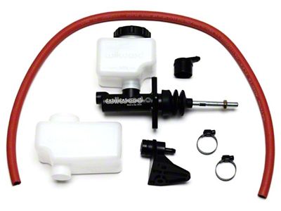 Wilwood Short Remote M/C Kit 13/16in Bore 3/8in-24 Banjo Outlet - 260-13620