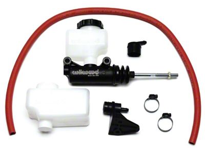 Wilwood Short Remote Side Mount M/C Kit 1in Bore 3/8in-24 - 260-13625