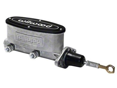 Wilwood High Volume Tandem M/C - 15/16in Bore-W/Pushrod - Early - 260-14157