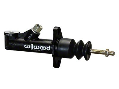 Wilwood GS Remote Master Cylinder - .500in Bore - 260-15088