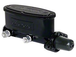 Wilwood High Volume Tandem Master Cylinder - 1in Bore Black - 260-8555-BK