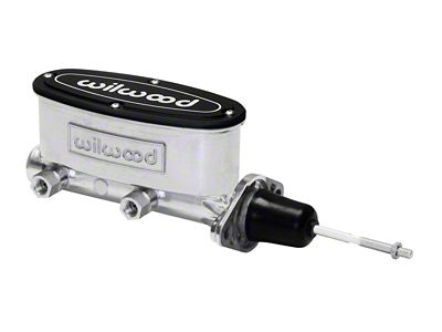Wilwood High Volume Tandem Master Cylinder - 7/8in Bore Ball - 260-9439-P
