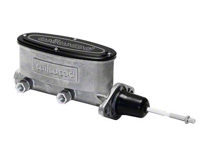 Wilwood High Volume Tandem Master Cylinder - 7/8in Bore-W/Pushrod - 260-9439