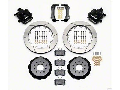 Wilwood Combination Parking Brake Rear Kit 12.88in Mustang 94-04 - 140-10158