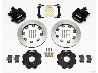 Wilwood Combination Parking Brake Rear Kit 12.19in Civic / Integra - 140-10207