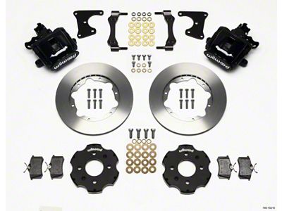 Wilwood Combination Parking Brake Rear Kit 11.00in Civic / Integra - 140-10210