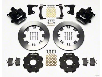 Wilwood Combination Parking Brake Rear Kit 12.19in Civic / Integra - 140-10211