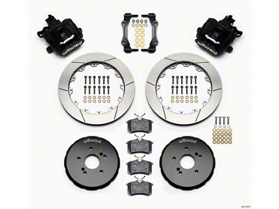Wilwood Combination Parking Brake Rear Kit 12.88in Honda S2000 - 140-10310
