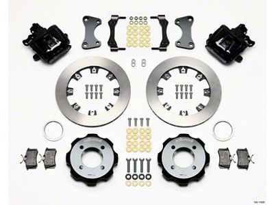 Wilwood Combination Parking Brake Rear Kit 11.75in 2011 Fiesta Rear - 140-11900