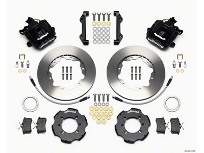 Wilwood Combination Parking Brake Rear Kit 11.00in 2012 Fiat 500 - 140-12768
