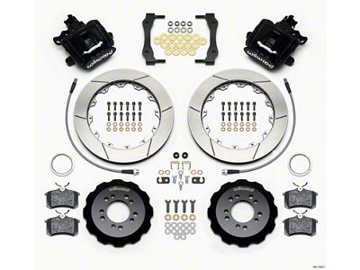 Wilwood Combination Parking Brake Rear Kit 12.88in 2013-Up Ford Focus - 140-13031