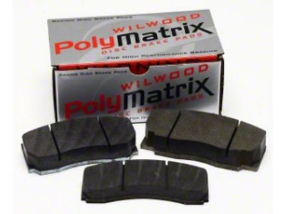 Wilwood PolyMatrix Pad Set - 8830 A - 15A-10253K