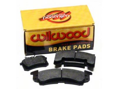 Wilwood PolyMatrix Pad Set - 7520 A GN III - 15A-5736K