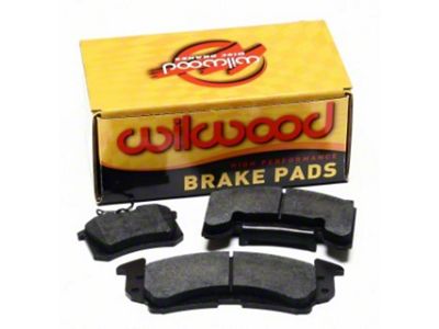 Wilwood PolyMatrix Pad Set - 6617 A W6A /W4A AERO - 15A-9977K