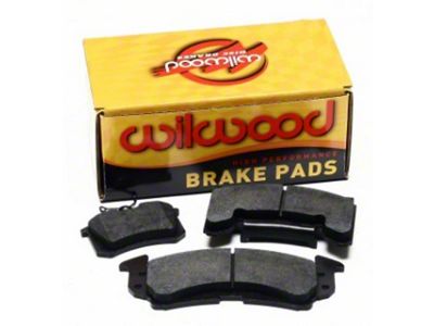 Wilwood PolyMatrix Pad Set - 7816 B Dynapro Radial NDL - 15B-7264K