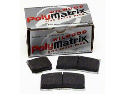 Wilwood PolyMatrix Pad Set - 7420 E FSL SL4/6 - 15E-6084K