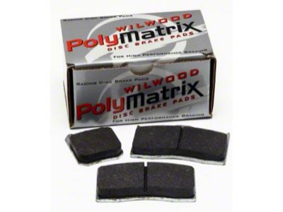 Wilwood PolyMatrix Pad Set - 7520 E GN III - 15E-6101K