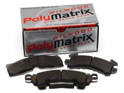 Wilwood PolyMatrix Pad Set - D154 E GM Metric - 15E-6103K