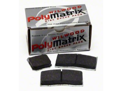 Wilwood PolyMatrix Pad Set - 7416 E FNSL4/6 BNSL4/6 - 15E-6707K
