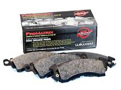 Wilwood Pad Set Promatrix D154