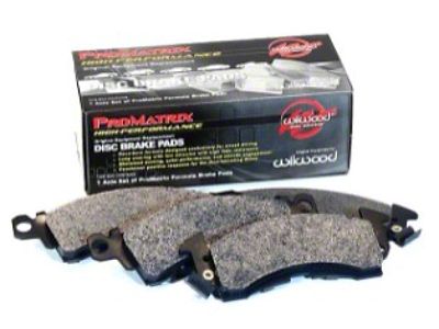 Wilwood Pad Set Promatrix D154 - 150-10-D0154K