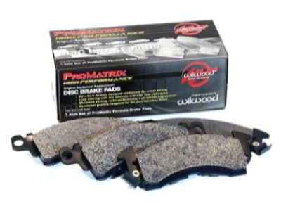 Wilwood Pad Set Promatrix D412 - 150-D0412K