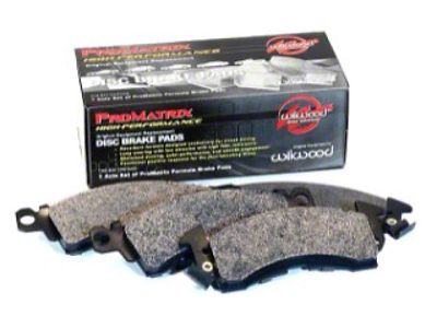 Wilwood Pad Set Promatrix D591 - 150-D0591K