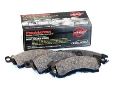 Wilwood Pad Set Promatrix D635 - 150-D0635K