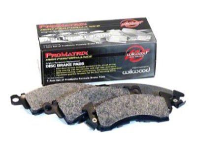 Wilwood Pad Set Promatrix D789 - 150-D0789K