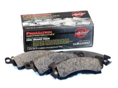 Wilwood Pad Set Promatrix D989 - 150-D0989K