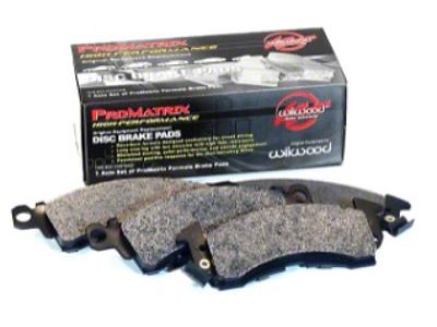 Wilwood Pad Set Promatrix D999 - 150-D0999K