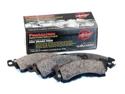 Wilwood Pad Set Promatrix D1185A 8 Pads - 150-D1185AK