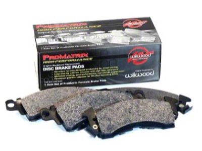 Wilwood Pad Set Promatrix D1185 12 Pads - 150-D1185K