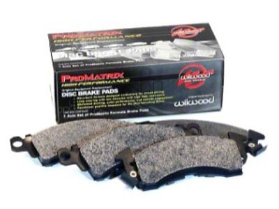 Wilwood Pad Set Promatrix D1392 - 150-D1392K