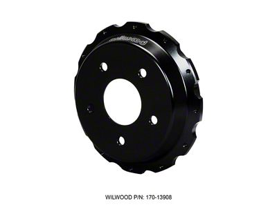 Wilwood Hat-Park Brake 1.32in Offset 5 x 4.75 - 12 - 170-13908