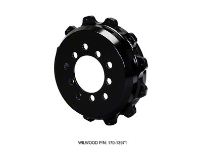 Wilwood Hat-Park Brake 1.50in Offset 5 x 3.93/4.50 - 12 - 170-13971