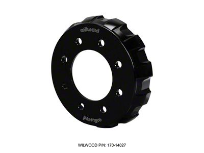 Wilwood Hat-BB Front 1.67in Offset 8 x 6.50 - 12 - 170-14027
