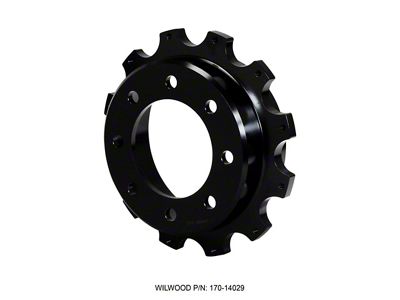 Wilwood Hat-Park Brake 1.91in Offset 8 x 6.50 - 12 - 170-14029