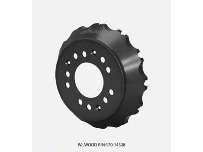 Wilwood Hat-Dynamic BB Front 1.75in Offset 5 x 4.50/5.00 - 170-14328