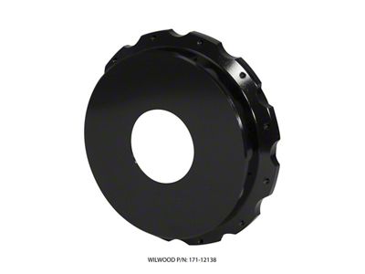 Wilwood Hat-Park Brake 1.54in Offset Undrilled - 12 on 8.75in - 171-12138
