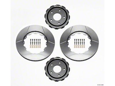 Wilwood Hat/Rotor Kit Front 06-Up Corvette C6-Z06 2pc Hat/Rtr - 140-12496