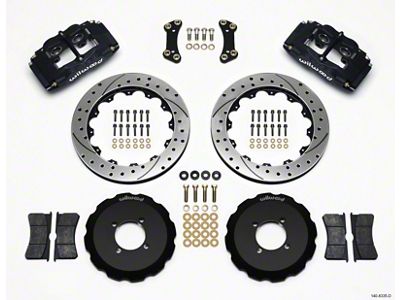 Wilwood FSLI4 Front Hat Kit 13.00in Drilled 2003-05 Scion xA - 140-8335-D