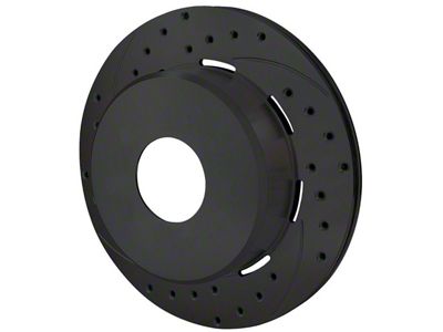 Wilwood Rotor-1.91in Offset-SRP-BLK-Drill-RH 11.00 x .810 -Blank - 160-11552-BK