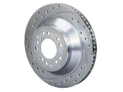 Wilwood Rotor-1.75 Offset SRP BLK Drl 12.88 x 1.10 - 160-12190-BK