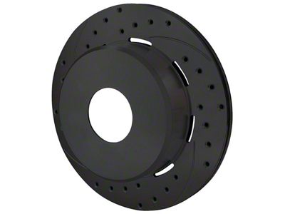 Wilwood Rotor-1.91in Offset-SRP-BLK-Drill-RH 12.19 x .810 - Blank - 160-6972-BK