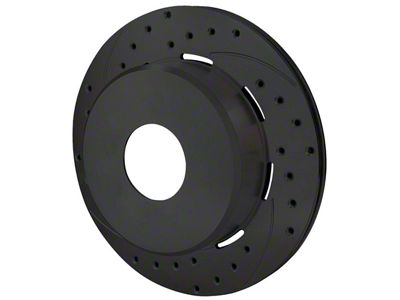 Wilwood Rotor-1.91in Offset-SRP-BLK-Drill-LH 12.19 x .810 - Blank - 160-6973-BK