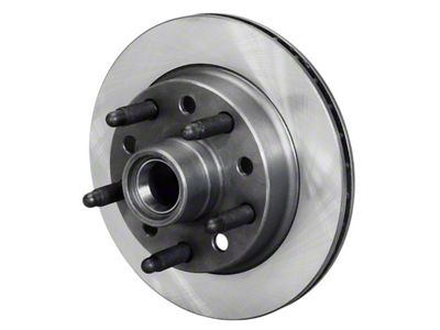 Wilwood Rotor-Vented w/ Hub & Studs 10.15. x 0.81 - 160-9240