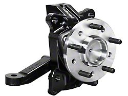 Wilwood Spindle Kit Pair w/ Hub & Steering Arm (63-70)
