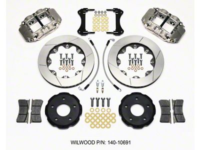 Wilwood Forged Superlite 4R ST BB Front Kit Road Race - 140-10691