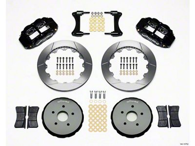 Wilwood Narrow Superlite 6R Front Hat Kit 12.88in 2008 Toyota - 140-10752